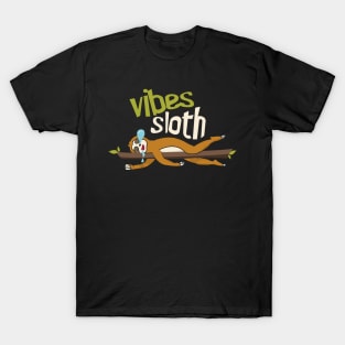 Vibes Sloth T-Shirt